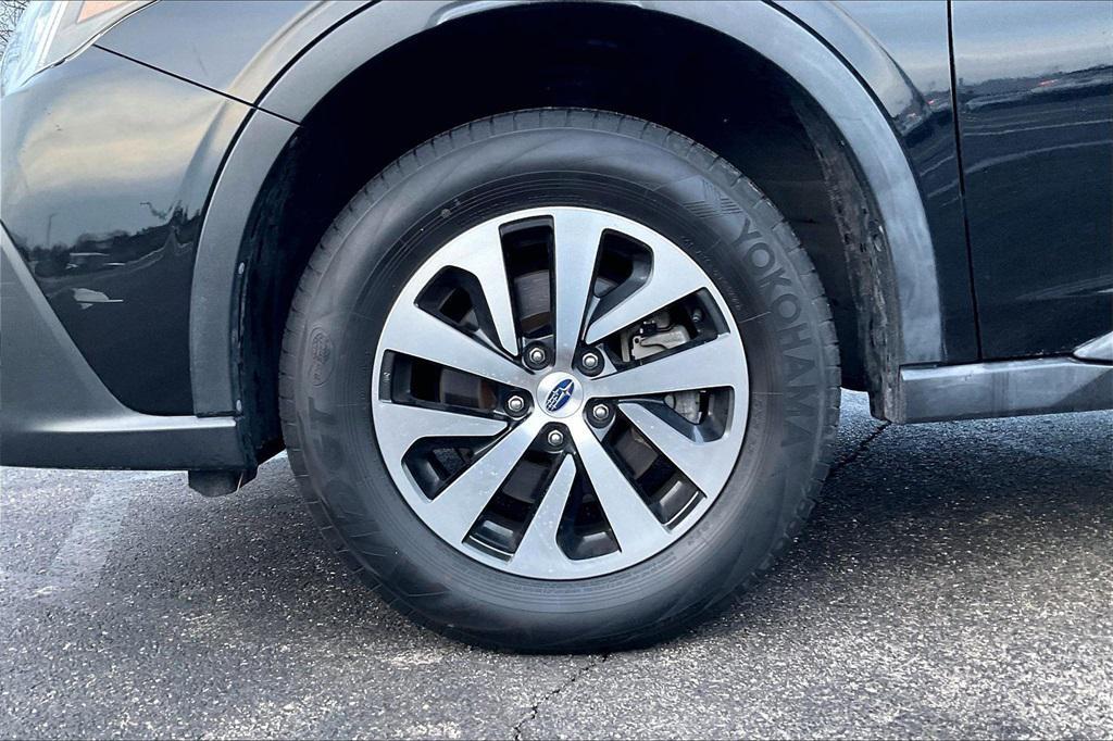 used 2021 Subaru Outback car, priced at $24,999