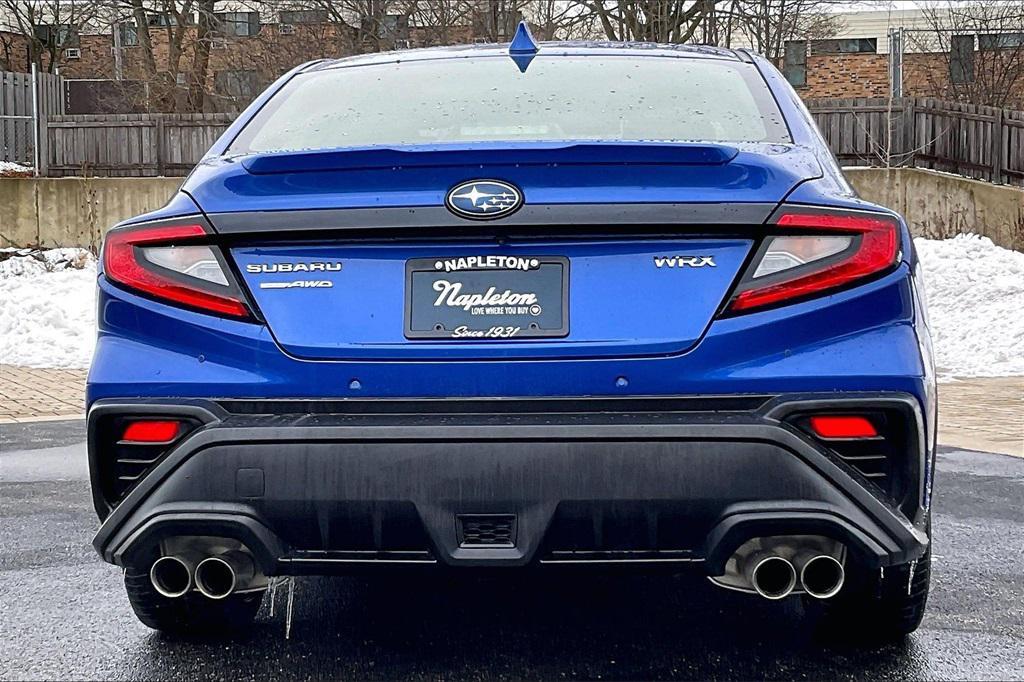 used 2022 Subaru WRX car, priced at $29,532