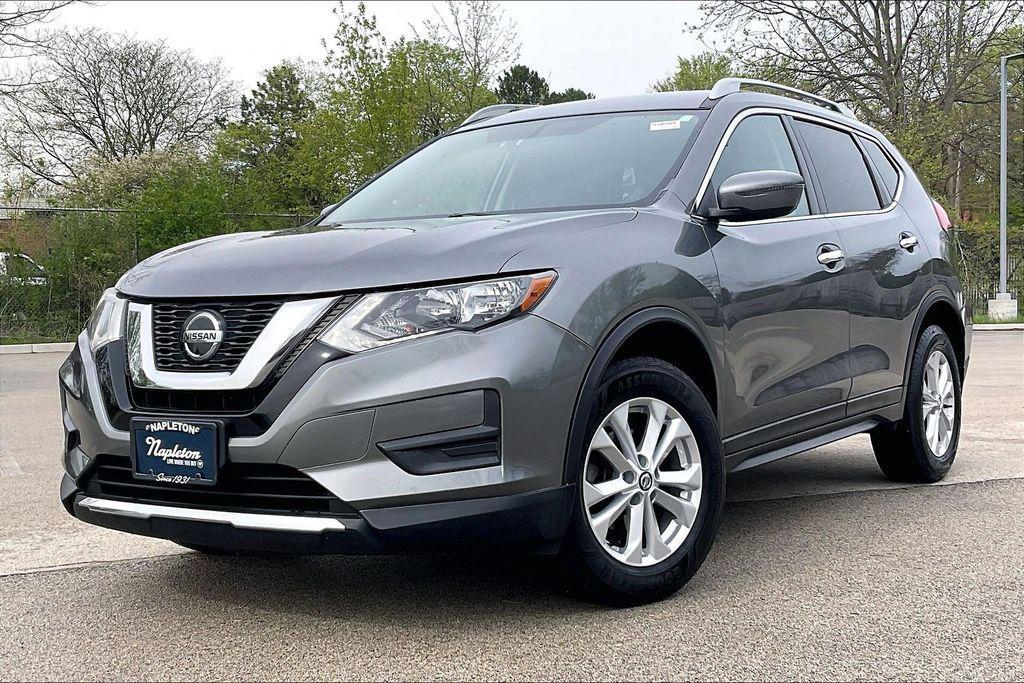 used 2018 Nissan Rogue car, priced at $15,811