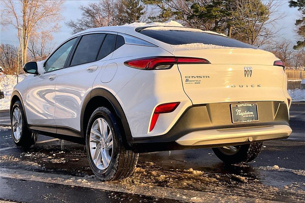 used 2024 Buick Envista car, priced at $19,999