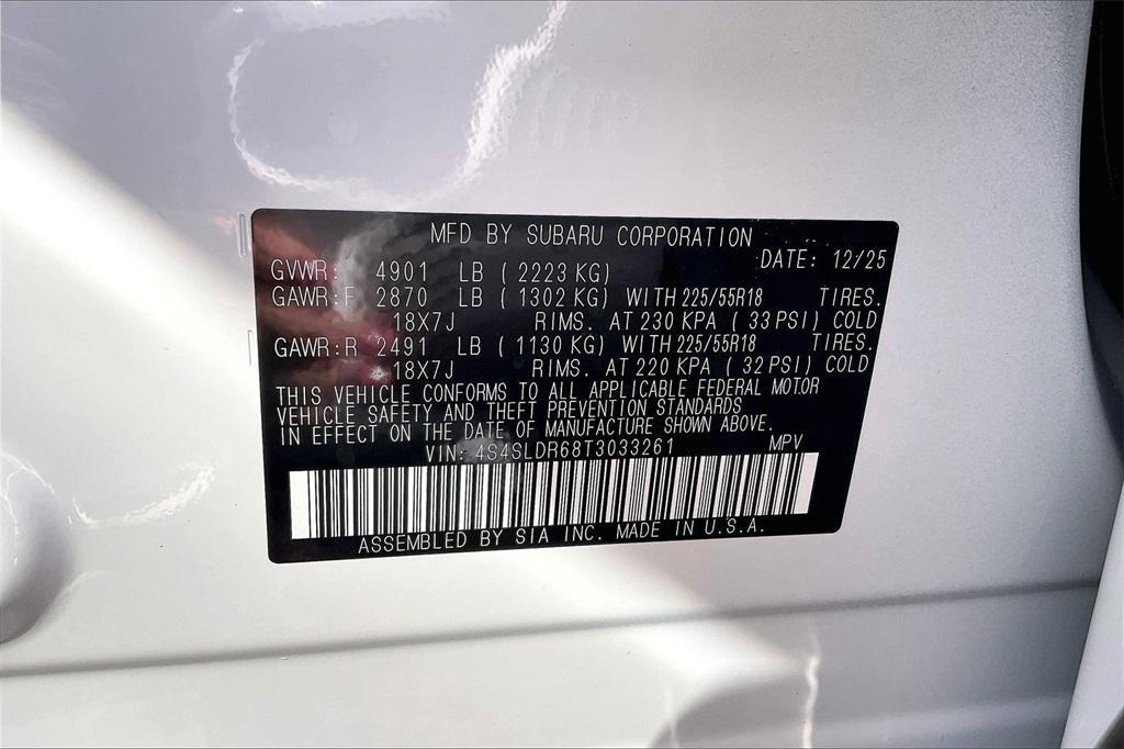 new 2026 Subaru Forester car, priced at $38,679