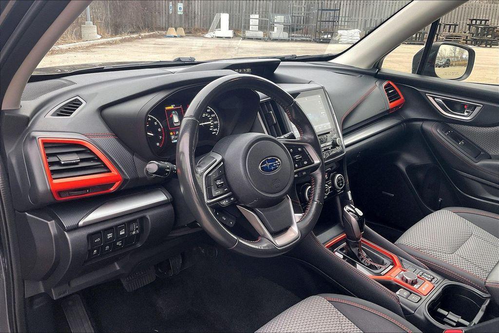 used 2021 Subaru Forester car, priced at $23,998