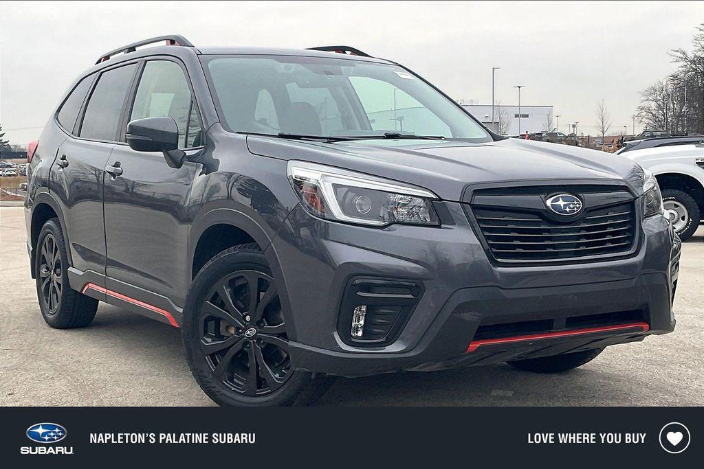 used 2021 Subaru Forester car, priced at $23,998