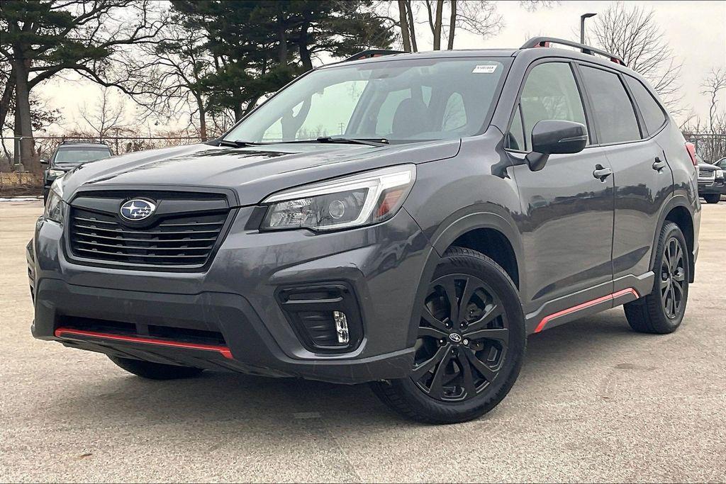 used 2021 Subaru Forester car, priced at $23,998