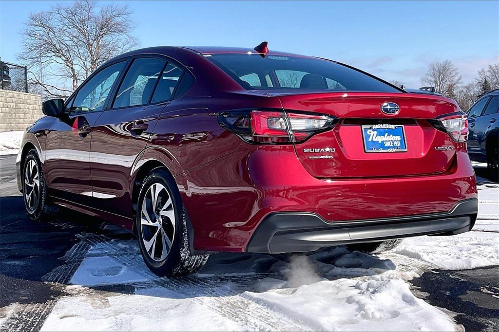 used 2023 Subaru Legacy car, priced at $24,999