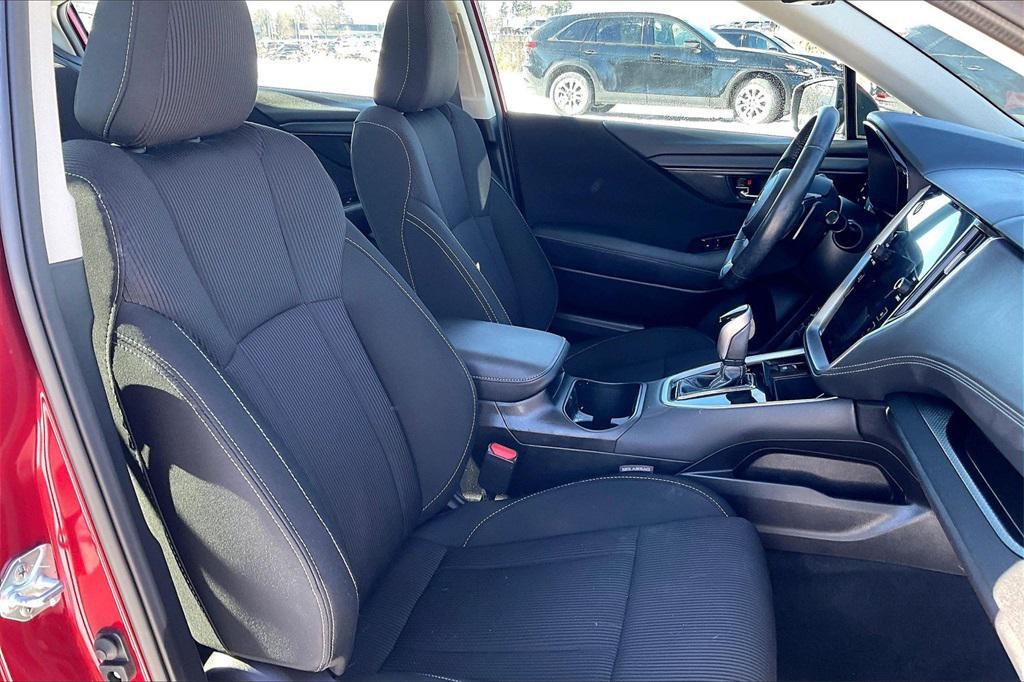 used 2023 Subaru Legacy car, priced at $24,999