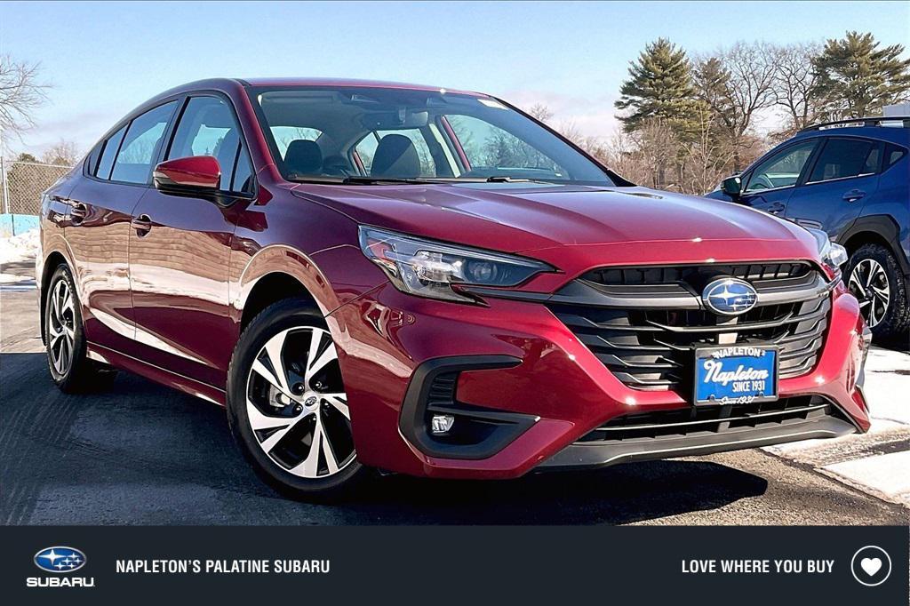 used 2023 Subaru Legacy car, priced at $24,999