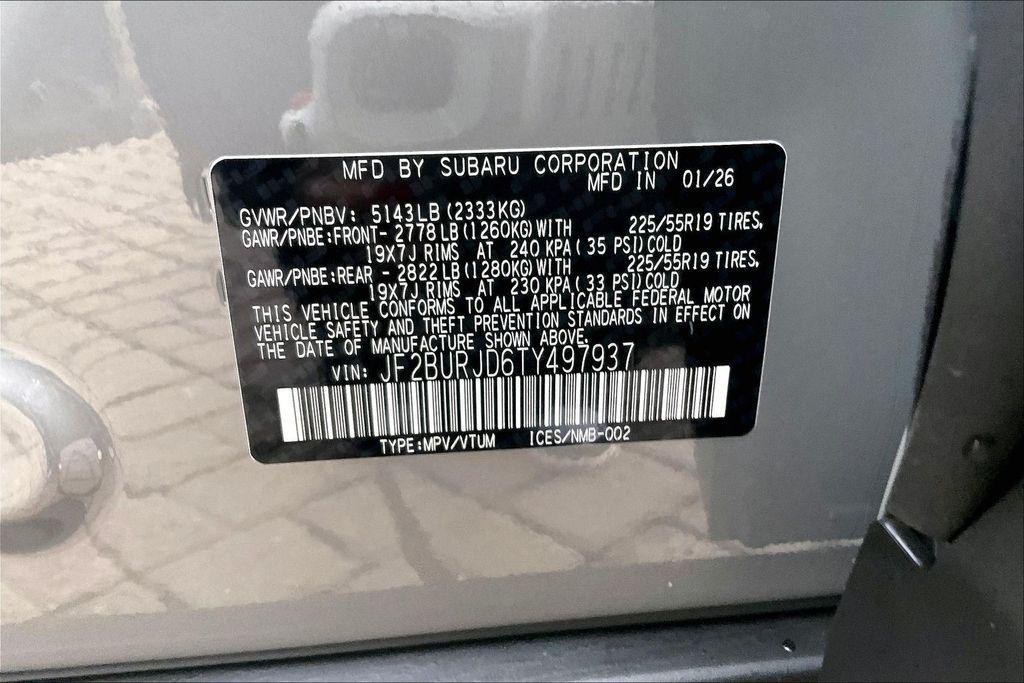 new 2026 Subaru Outback car, priced at $47,156