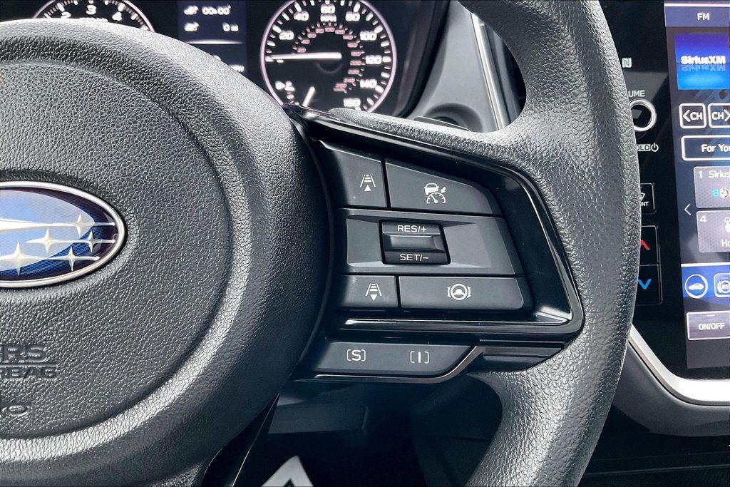 used 2025 Subaru Crosstrek car, priced at $28,359