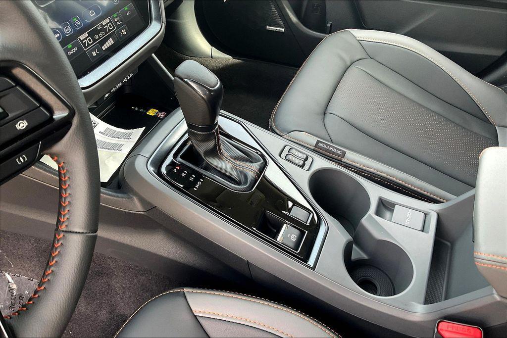 new 2025 Subaru Crosstrek car, priced at $34,783