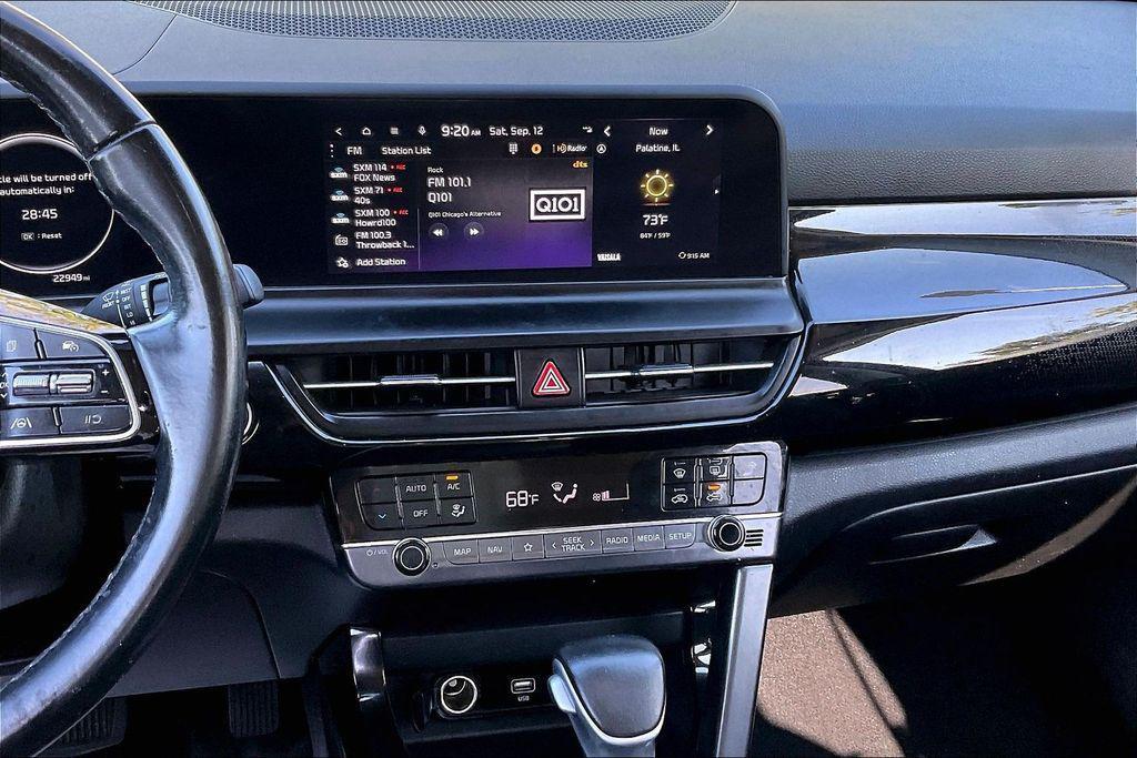 used 2024 Kia Seltos car, priced at $22,983