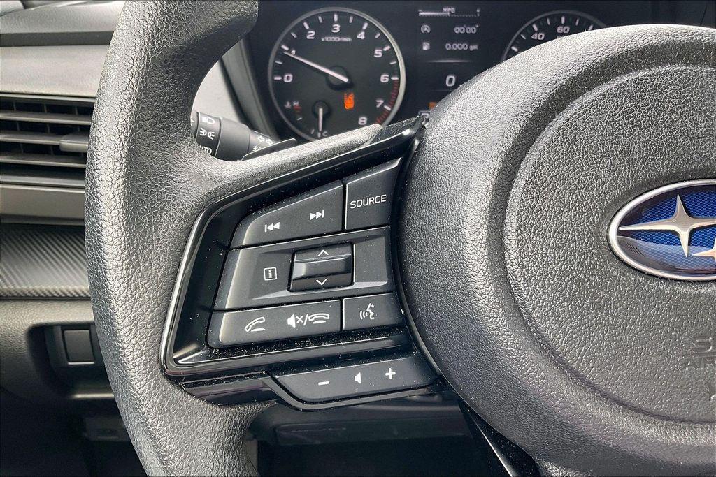 used 2025 Subaru Crosstrek car, priced at $27,884