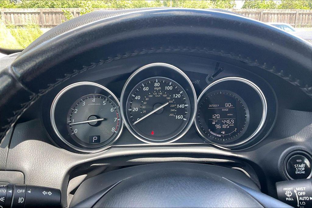 used 2015 Mazda CX-5 car, priced at $15,411