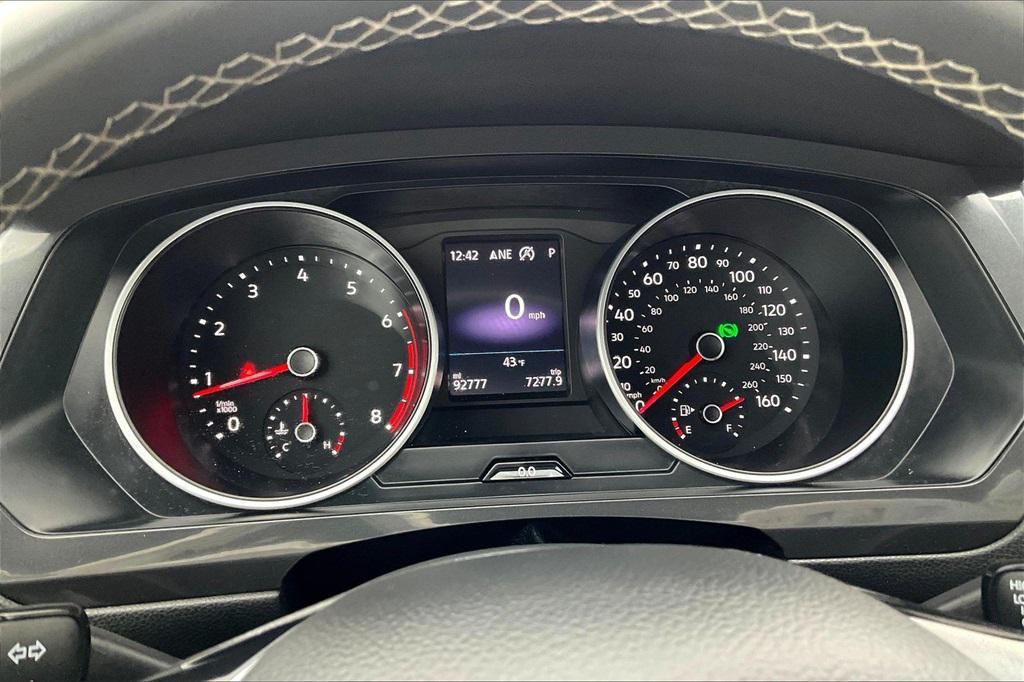 used 2021 Volkswagen Tiguan car, priced at $14,999