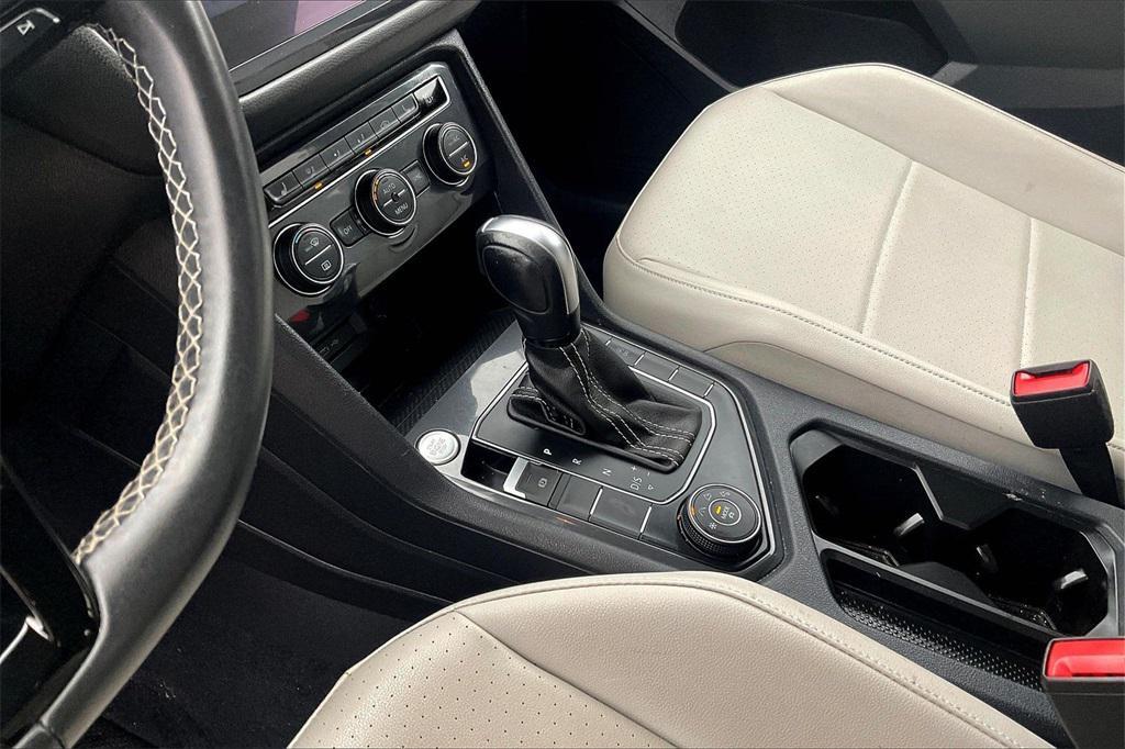 used 2021 Volkswagen Tiguan car, priced at $14,999
