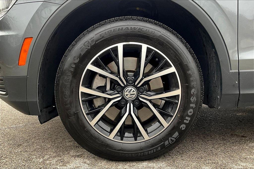 used 2021 Volkswagen Tiguan car, priced at $14,999