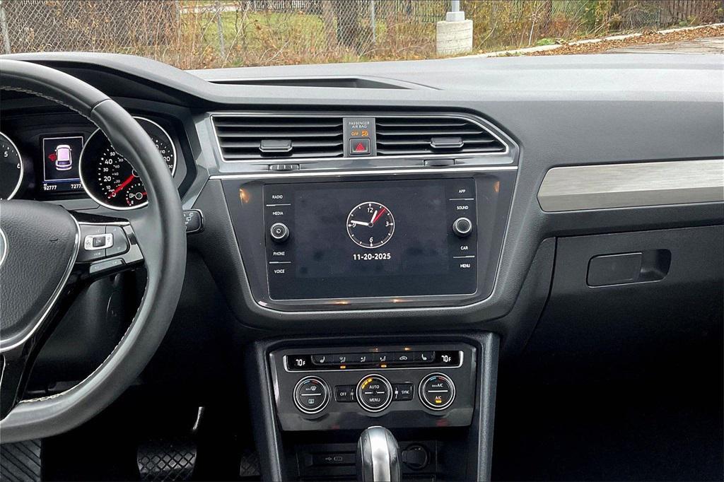 used 2021 Volkswagen Tiguan car, priced at $14,999