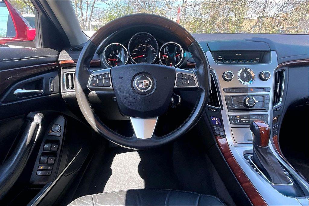 used 2009 Cadillac CTS car, priced at $7,628