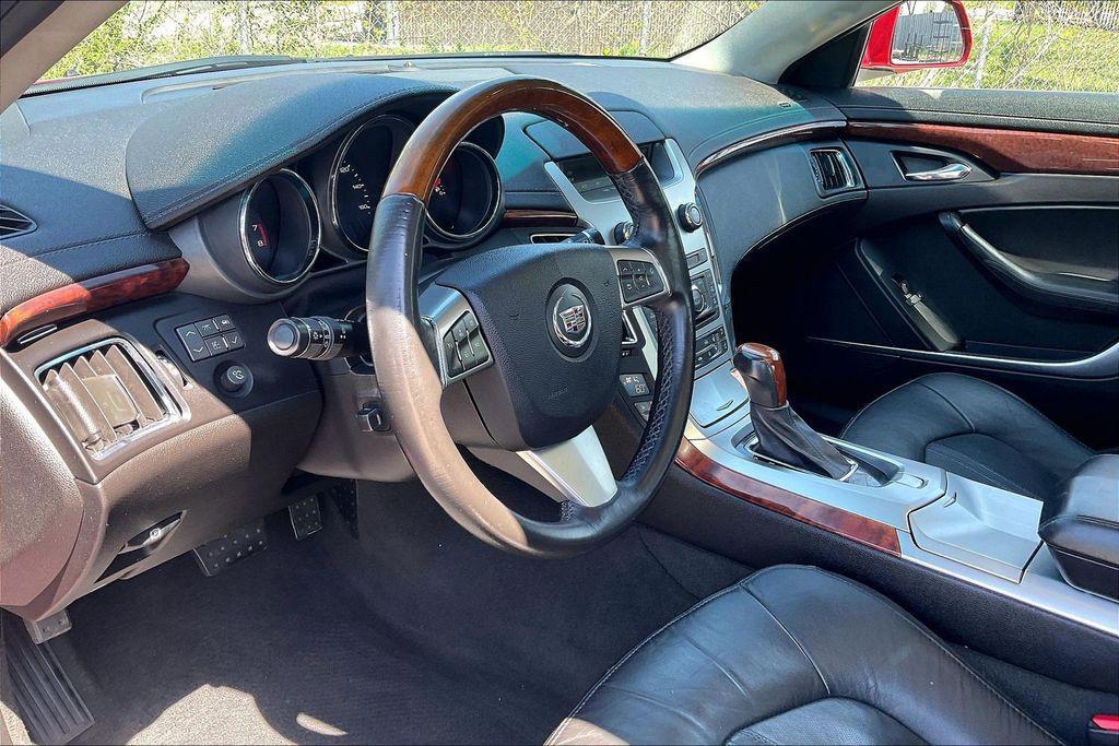 used 2009 Cadillac CTS car, priced at $7,628