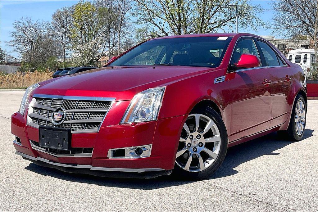 used 2009 Cadillac CTS car, priced at $7,628