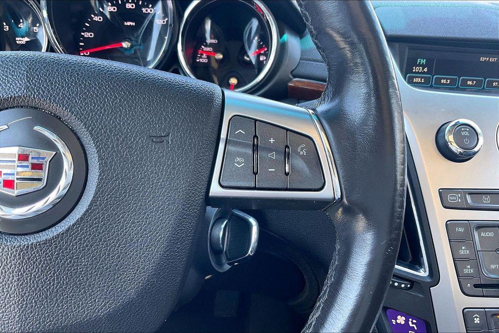 used 2009 Cadillac CTS car, priced at $7,628