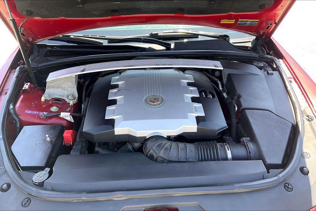 used 2009 Cadillac CTS car, priced at $7,628