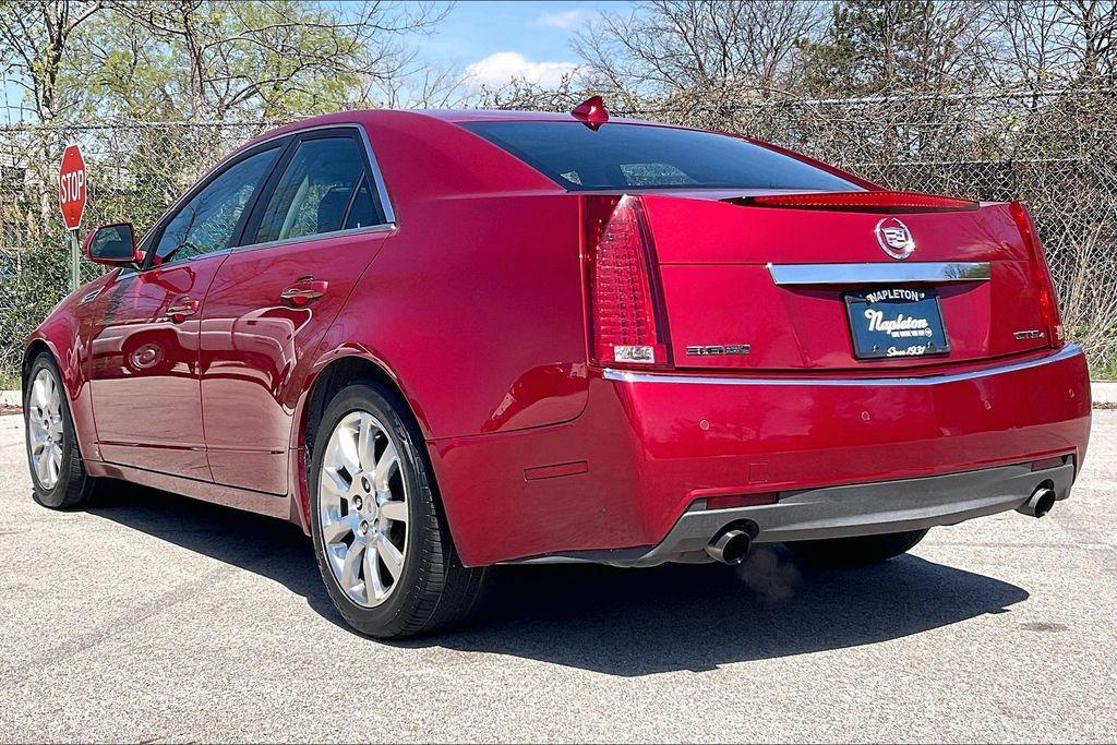 used 2009 Cadillac CTS car, priced at $7,628