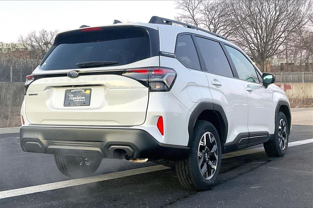 used 2026 Subaru Forester car, priced at $34,496