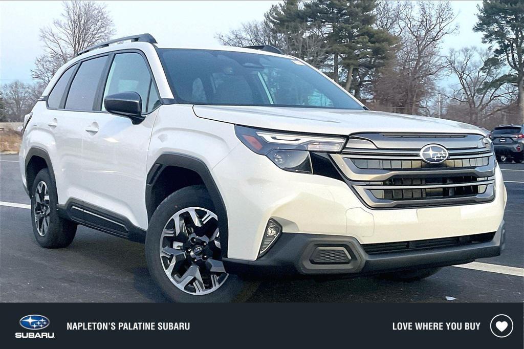 used 2026 Subaru Forester car, priced at $34,496