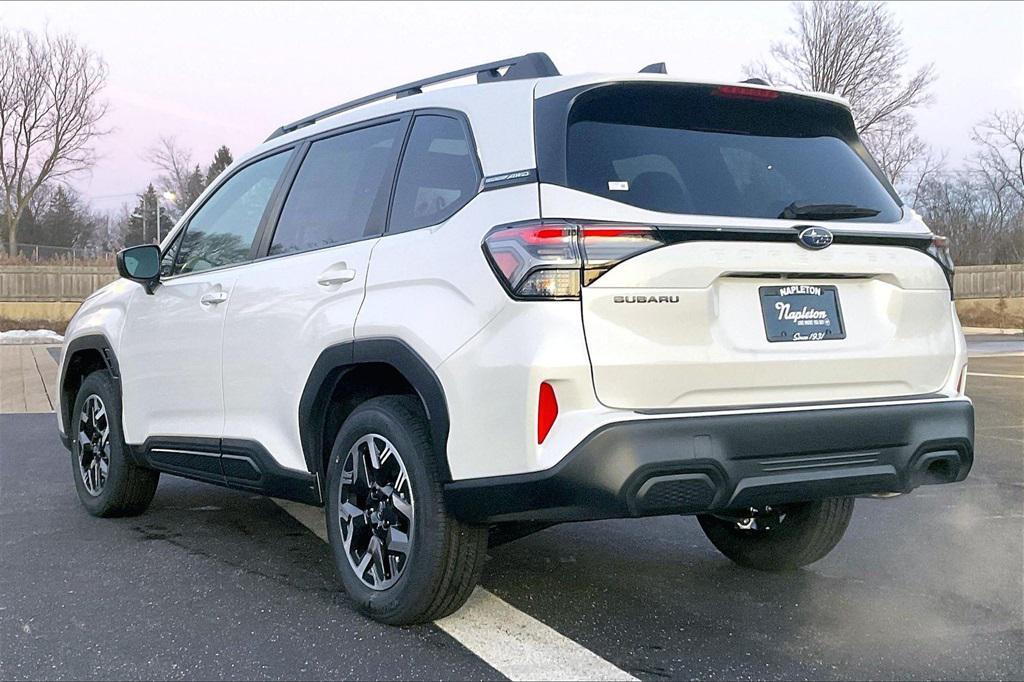 used 2026 Subaru Forester car, priced at $34,496