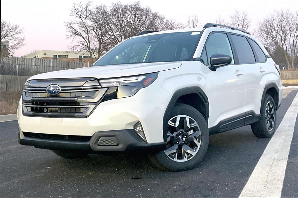 used 2026 Subaru Forester car, priced at $34,496