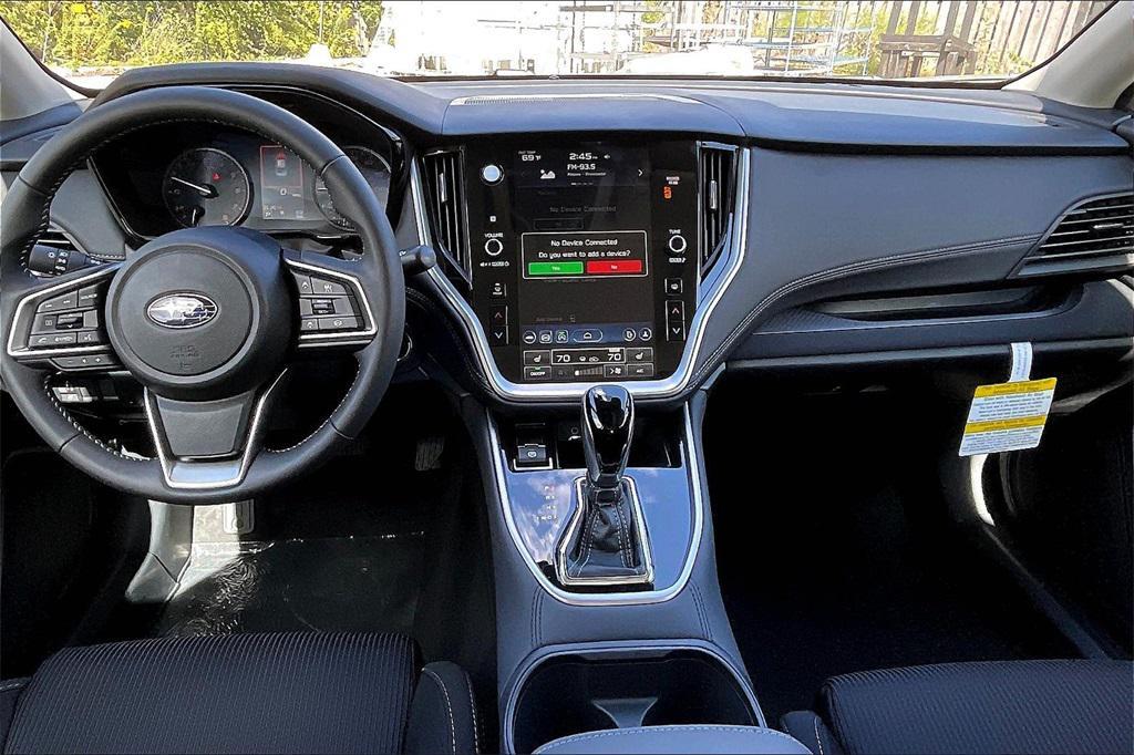 new 2025 Subaru Legacy car, priced at $31,560