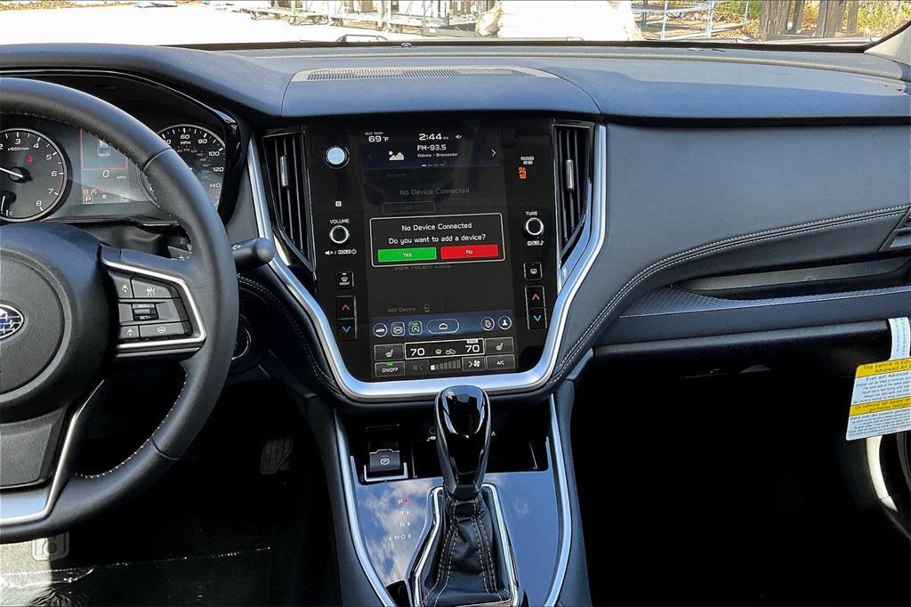 new 2025 Subaru Legacy car, priced at $31,560
