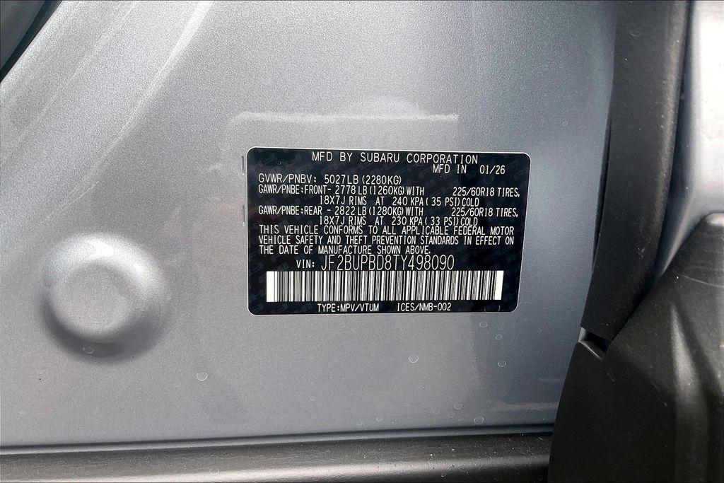 new 2026 Subaru Outback car, priced at $36,892