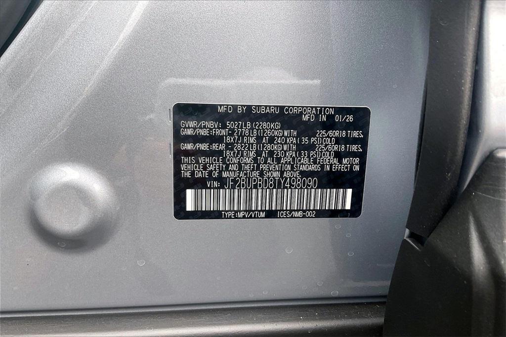 new 2026 Subaru Outback car, priced at $36,892