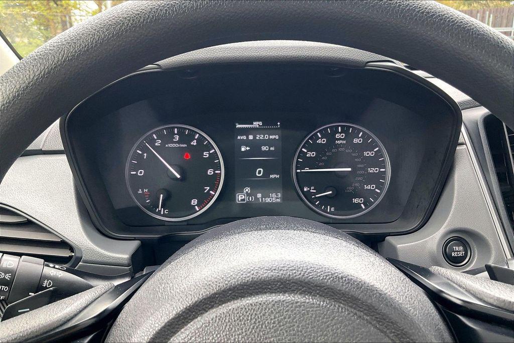 used 2025 Subaru Crosstrek car, priced at $28,126