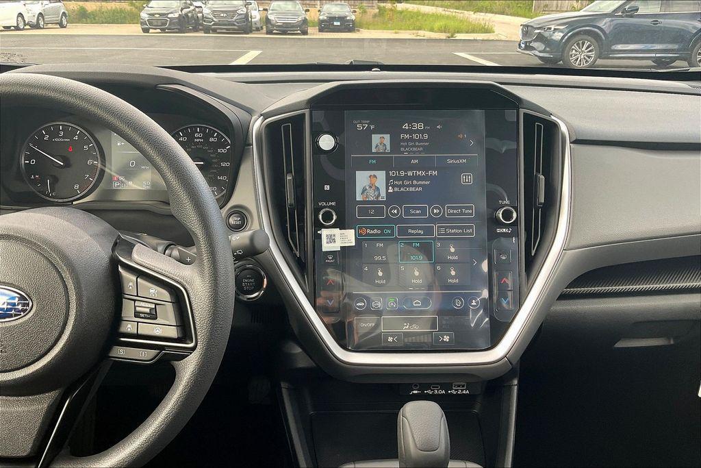 new 2025 Subaru Crosstrek car, priced at $32,838
