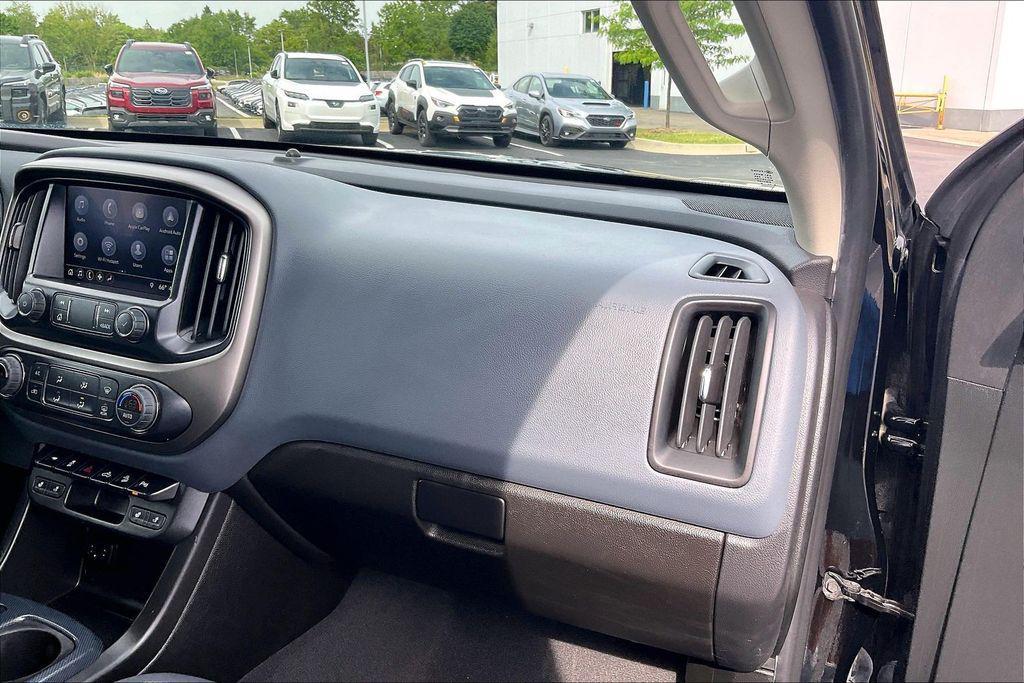 used 2022 Chevrolet Colorado car, priced at $29,278