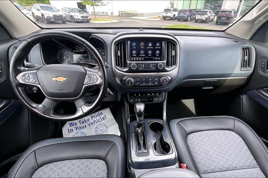 used 2022 Chevrolet Colorado car, priced at $29,278
