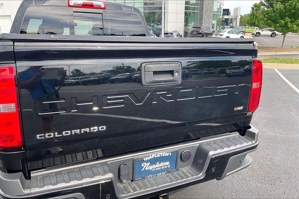 used 2022 Chevrolet Colorado car, priced at $29,278