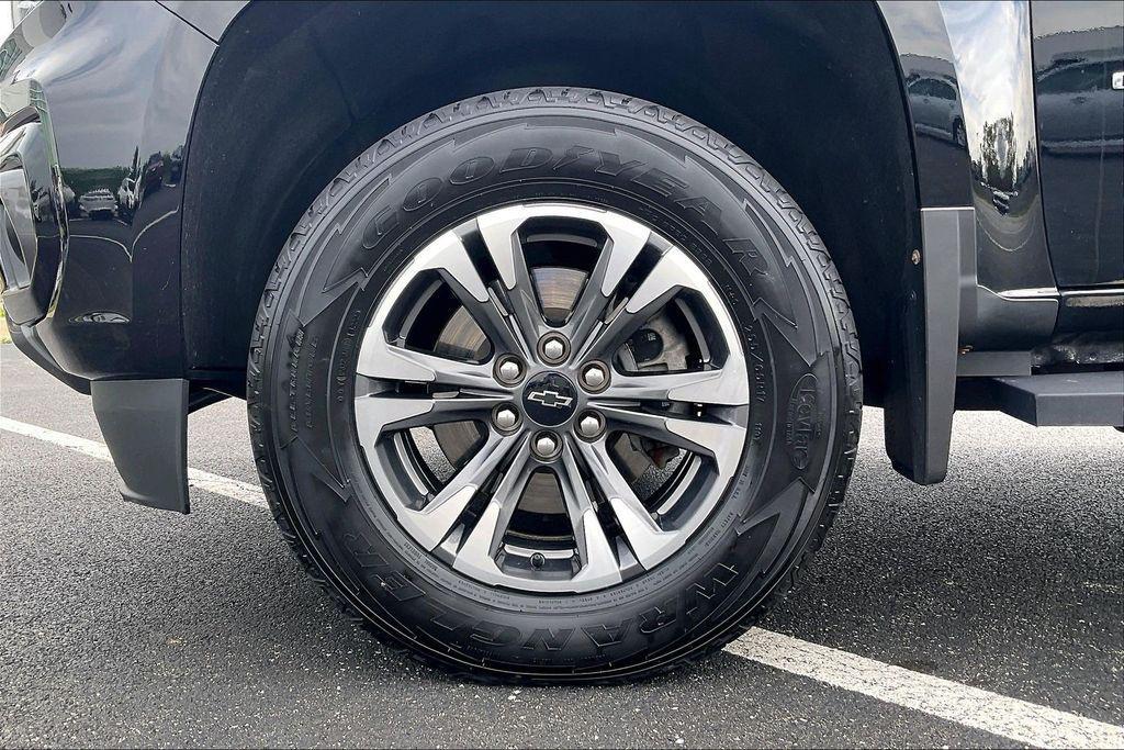 used 2022 Chevrolet Colorado car, priced at $29,278