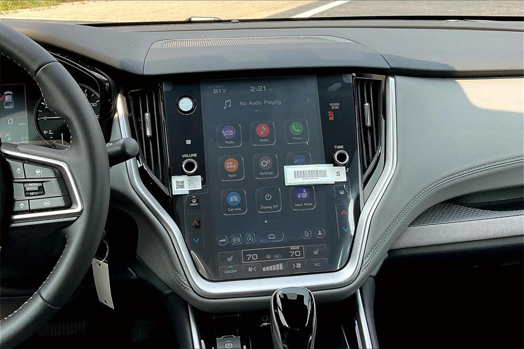 new 2025 Subaru Legacy car, priced at $30,079