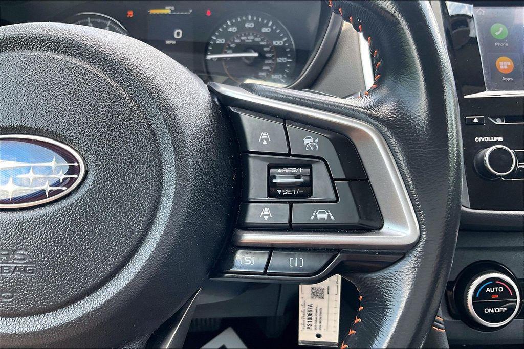 used 2020 Subaru Crosstrek car, priced at $21,653