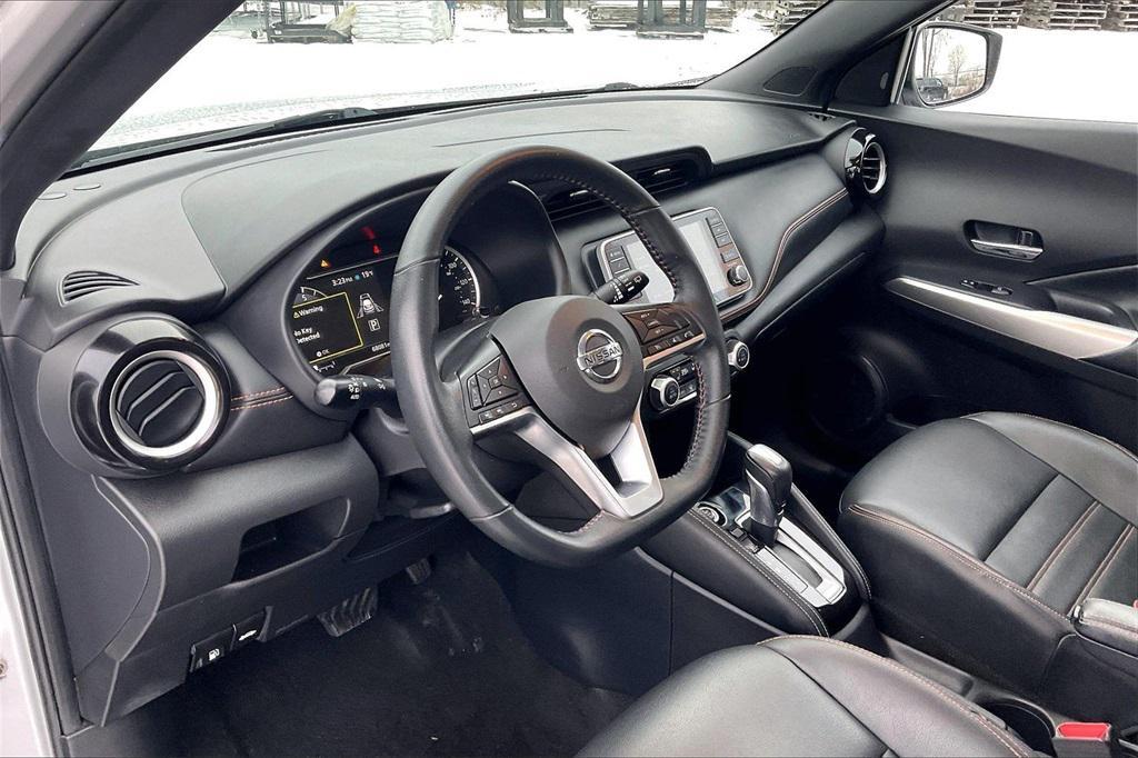 used 2020 Nissan Kicks car, priced at $11,999