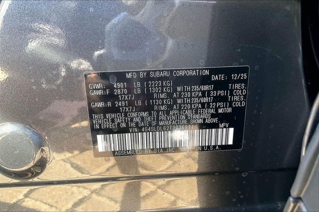 new 2026 Subaru Forester car, priced at $43,008