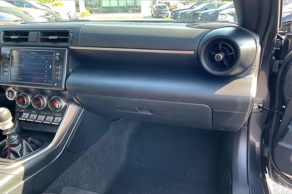 used 2024 Subaru BRZ car, priced at $28,500