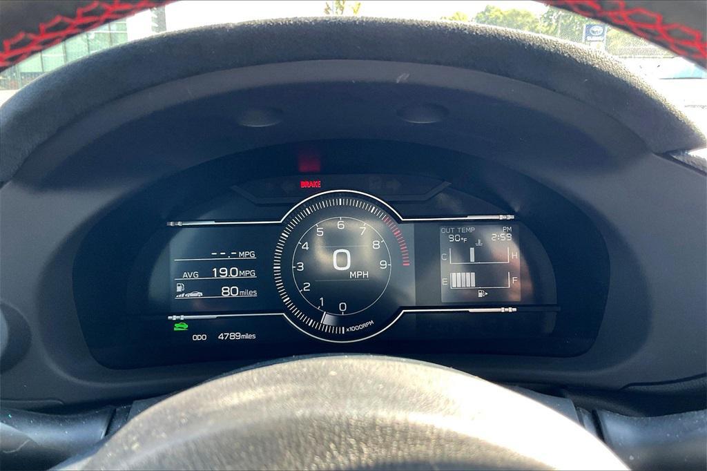 used 2024 Subaru BRZ car, priced at $28,500