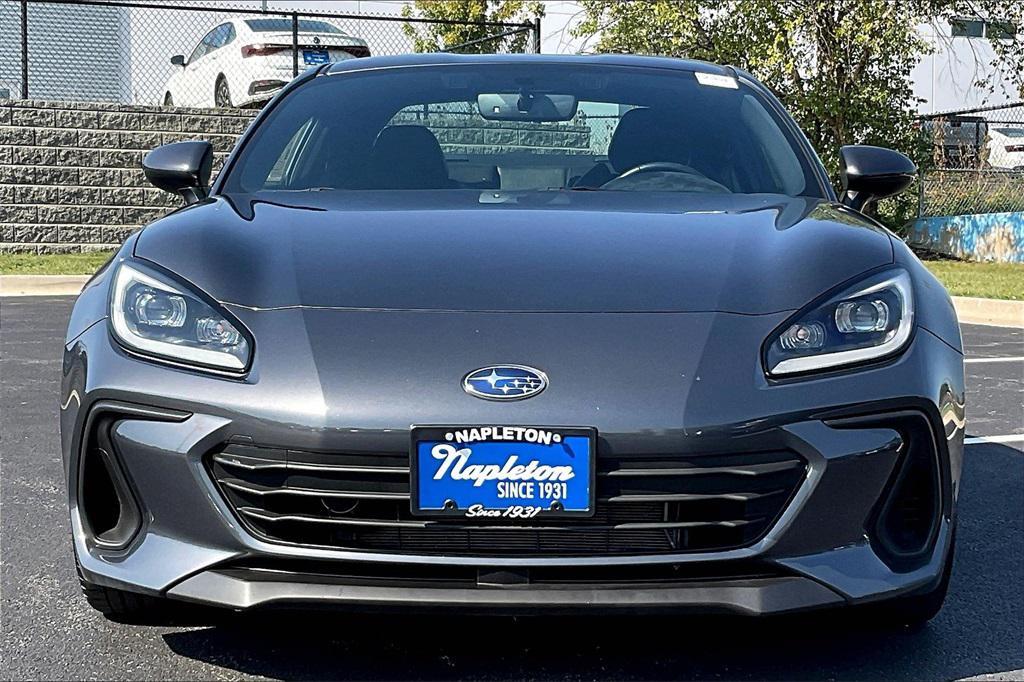 used 2024 Subaru BRZ car, priced at $28,500