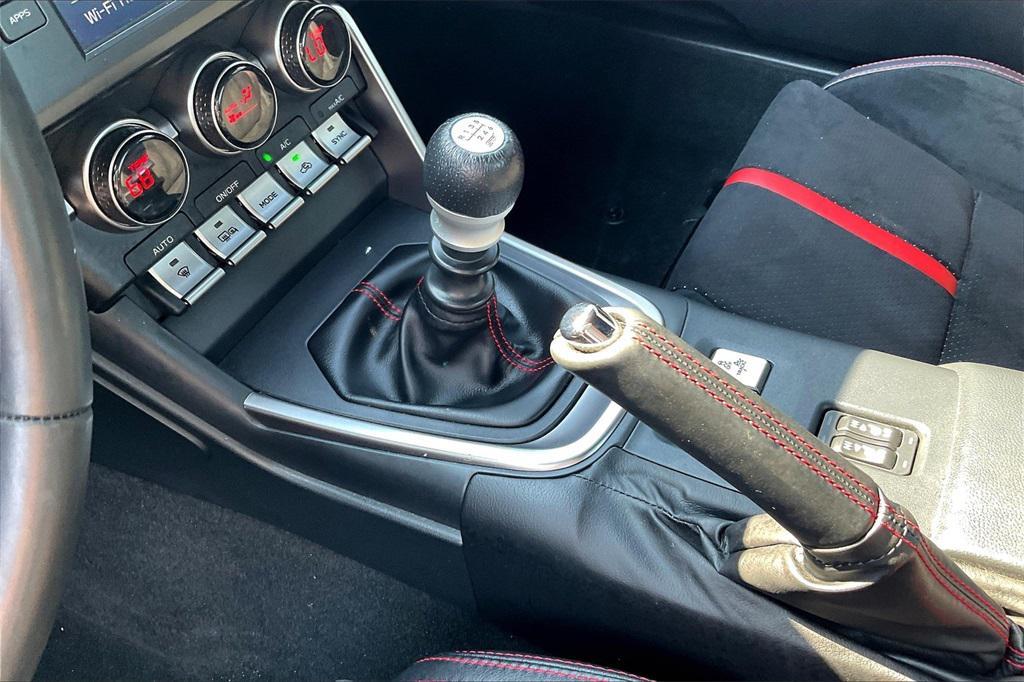 used 2024 Subaru BRZ car, priced at $28,500