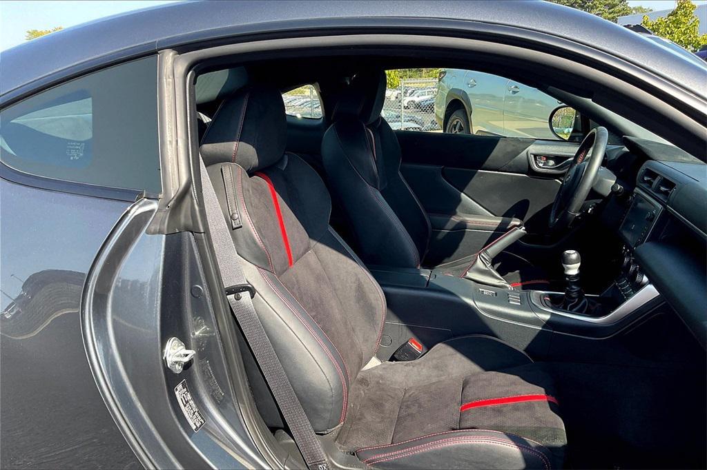 used 2024 Subaru BRZ car, priced at $28,500